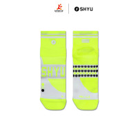 SHYU - Quarter Crew - Volt - White - White